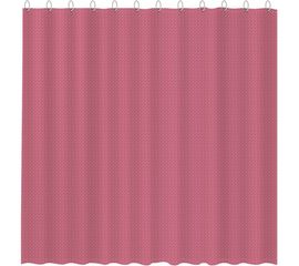 Шторка для ванной розовая FIXSEN FX-3003B 