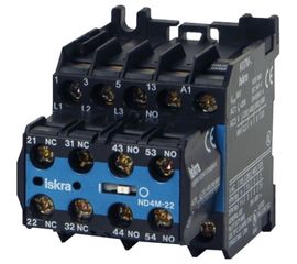 Миниконтактор Iskra K07M-10/Sp4-M7 3838733046104 