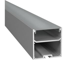 Алюминиевый профиль ArdyLight универсальный ALS-5050 anod 2.0 с экраном 50099 