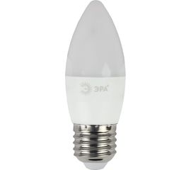 Светодиодная лампа ЭРА LED B35-7W-860-E27, свеча, холодный Б0031413 