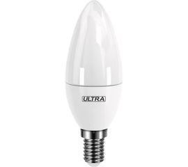 Светодиодная лампа Ultra LED С37 5W E14 4000K 