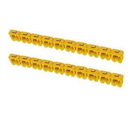 Наборный маркер TDM символ L желтый 1,5 мм2 150 шт. SQ0534-0012 