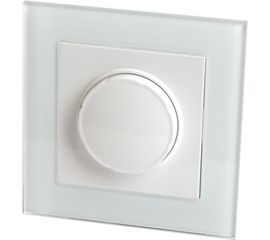Электрический диммирующий выключатель STEKKER серия Катрин, GLS10-7006-01, белый 39248 
