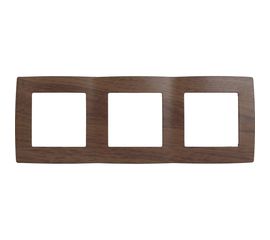 Рамка на 3 поста ЭРА 12-5003-10 12, венге Б0014770 