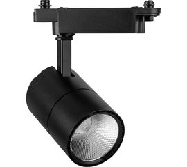 Трековый светодиодный светильник на шинопровод FERON 30W, 2400 Lm, 4000К, 60 гр, черный, AL103 32522 
