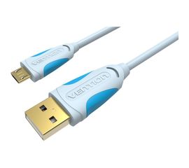 Кабель Vention USB 2.0 AM/micro B 5pin - 0,25 м VAS-A04-S025 