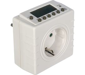 Цифровой розеточный таймер, 7-дневная программа, 230/3500Вт Camelion BND-50/SG3 7785 