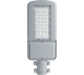 Уличный консольный светодиодный светильник FERON SP3040, 50W, 5000К, 6000Lm, серый, 41548 