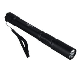 Фонарь ЧИНГИСХАН 1 LED, 3 Вт, 50м, 3 режима, алюминиевый сплав, 1 цвет 224-017 