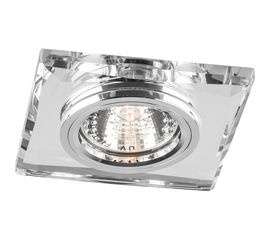 Потолочный светильник FERON MR16 G5.3 серебро + серебро, 8150-2 18637 