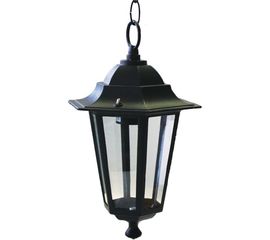 Садово-парковый светильник TDM НСУ 06-60-001 шестигранник, подвес, пластик, черный SQ0330-0703 