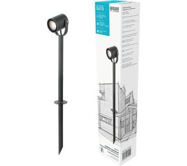 Ландшафтный садово-парковый светильник Gauss Sonata грунтовый, 1xGU10, 170-240V / 50Hz GD155 