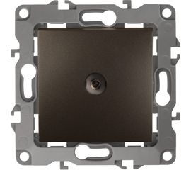 Одиночная TV розетка ЭРА 12-3101-13 IP20, бронза Б0019340 