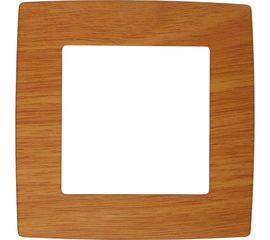 Рамка на 1 пост ЭРА 12-5001-07 12, ольха Б0014747 