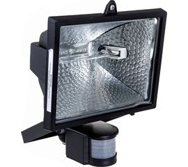 Прожектор галогенный черный TDM ИО500Д SQ0302-0012 