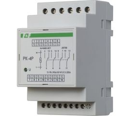 Промежуточное реле F&F PK-4P/Un220V EA06.001.026 