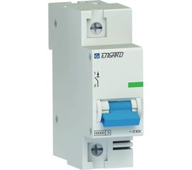 Автоматический выключатель Engard ВА47-100 1р C16 10кА VA47100-1C-16 