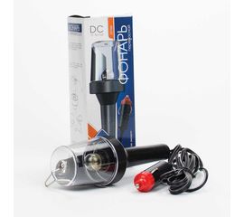 Переносной фонарь Nova Bright с пластиковой колбой, в прикуриватель, 12В 03166 