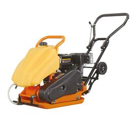 Бензиновая виброплита с подачей воды, Loncin, 6.5 л.с., 5500/мин, 54x42см, Кратон KR-PC87 4 02 09 003 