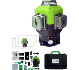 Профессиональный лазерный уровень LT 4D L16-360S 
