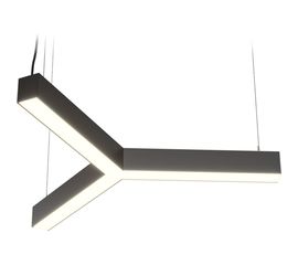 Аварийный светильник DIODEX Микко Тритик, 30Вт, LED, 3000К, опал, черный, 1 час, 1-10 4603789912876 