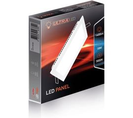 Светодиодный светильник Ultra LED SP S 18W 3000K 4601234567800 