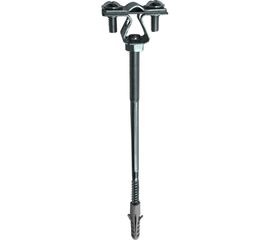 Держатель круглого проводника EZETEK 8-10мм для бетонного фасада, оцинковка 90025 