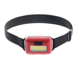 Налобный фонарь FERON ЭКОНОМ на батарейках TH2308 3xAAA 2W COB IP44 пластик 41712 