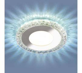 Встраиваемый светильник Elektrostandard 8W CL прозрачный a039388 