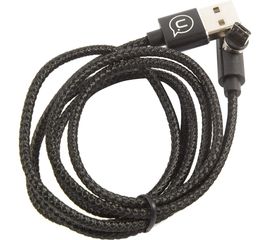 Магнитный дата-кабель USAMS US-SJ446 U54 USB – Micro USB, 2A (1 м), нейлоновая оплетка, черный УТ000024914 