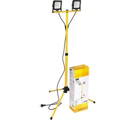 Светодиодный прожектор на штативе IEK LED СДО 06-2х30Ш, 6500К, IP65, черный LPDO606-2X030-65-K02 