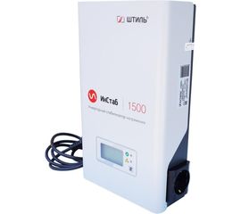Однофазный стабилизатор 230 В Штиль ИнСтаб IS1500 