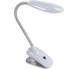 Настольный светильник «прищепка» Uniel TLD-546 White/LED/350Lm/4500K, 5W. UL-00002234 