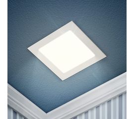Светодиодный квадратный светильник ЭРА LED 2-18-4K LED 18W 220V 4000K Б0019461 