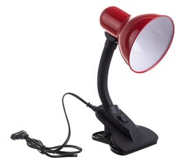 Светильник Navigator, NDF-C011-60W-R-E27, прищепка, красный 61642 