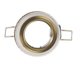 Светильник, Круг, Бронза/Белый, Gu5.3, 3W, LED 3000K Gauss Backlight BL082 