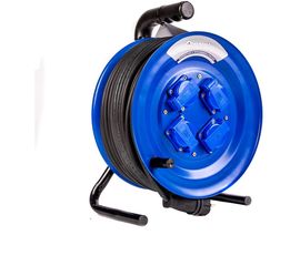 Силовой удлинитель на катушке АТЛАНТ КГ 3x2.5 30 м IP44 40017 