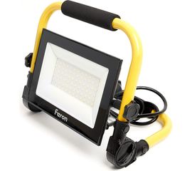 Светодиодный переносной прожектор FERON LL-515 70W, 6400K, IP65 41545 