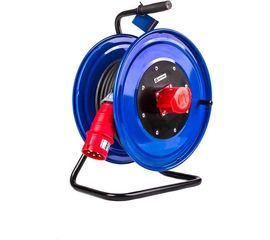 Промышленный удлинитель силовой Атлант КГ 4х4 50м на катушке 40192 