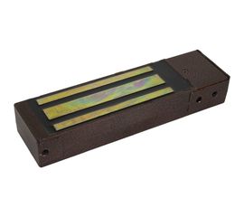 Электромагнитный замок без электроники ACCORDTEC 500 кг, 12V DC, 0.55 A, 270x75x45 ML-194K (б/э) 