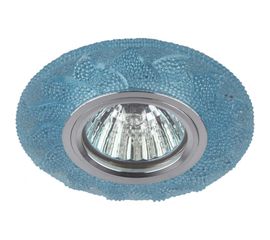 Светильник ЭРА DK LD6 BL/WH декор cо светодиодной подсветкой белый, голубой Б0019210 