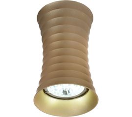 Потолочный светильник Lumina Deco Corbi LDC 8052-A SS-D70хH115 GD 