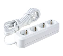 Удлинитель с заземлением 4х5 м Makel Mgp 154 