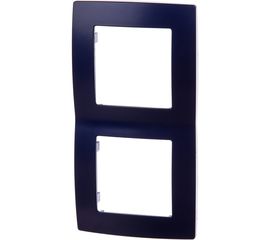 Рамка на 2 поста ЭРА 12-5002-29 12, ультрамарин Б0019403 