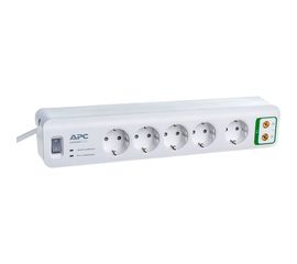 Сетевой фильтр APC Essential SurgeArrest 5 outlets, with Coax Protection 230V Russia PM5V-RS 