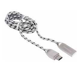 Кабель SONNEN USB 2.0-Type-C 1м Premium медь передача данных и быстрая зарядка 513127 