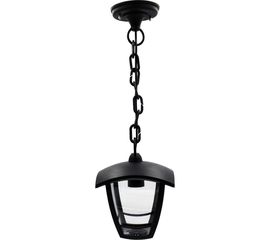 Садово-парковый светильник ЭРА 4 грани, черный, подвесной Б0051193 