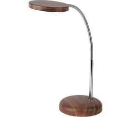 Настольный светильник ЭРА NLED-436-8W-WOOD дерево Б0031615 