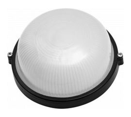 Влагозащищенный светильник Navigator 94 815 NBL-R1-100-E27/BL НПБ 1101 черный круг 100Вт IP54 4607136948150 51026 