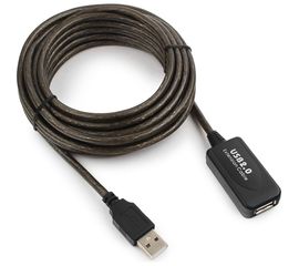 Кабель удлинитель Cablexpert USB 2.0 активный 5 м UAE-01-5M AM/AF 
